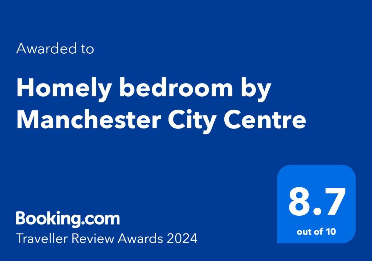 Homely Ensuite Room Near City Centre Μάντσεστερ Εξωτερικό φωτογραφία